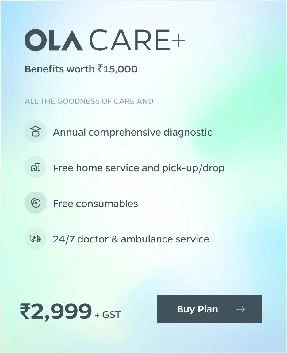 Ola Electric Care - Customer Support and Assistance