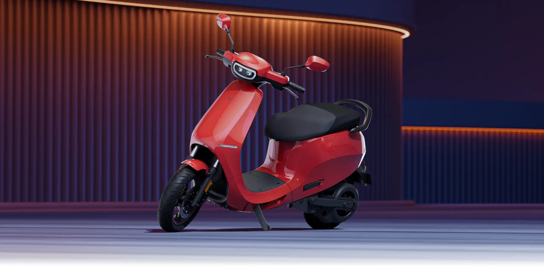 Ola Roadster X+