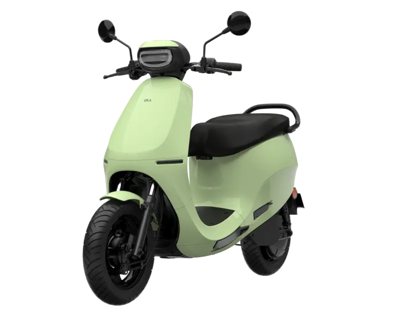 Green OLA S1 Z 3.1 kWh electric scooter