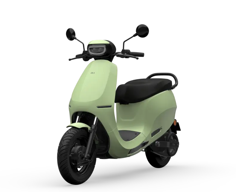 Green OLA S1 Z 3.1 kWh electric scooter
