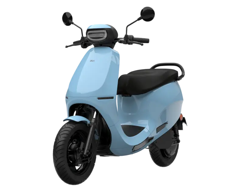 Blue OLA S1 Z 5.1 kWh electric scooter