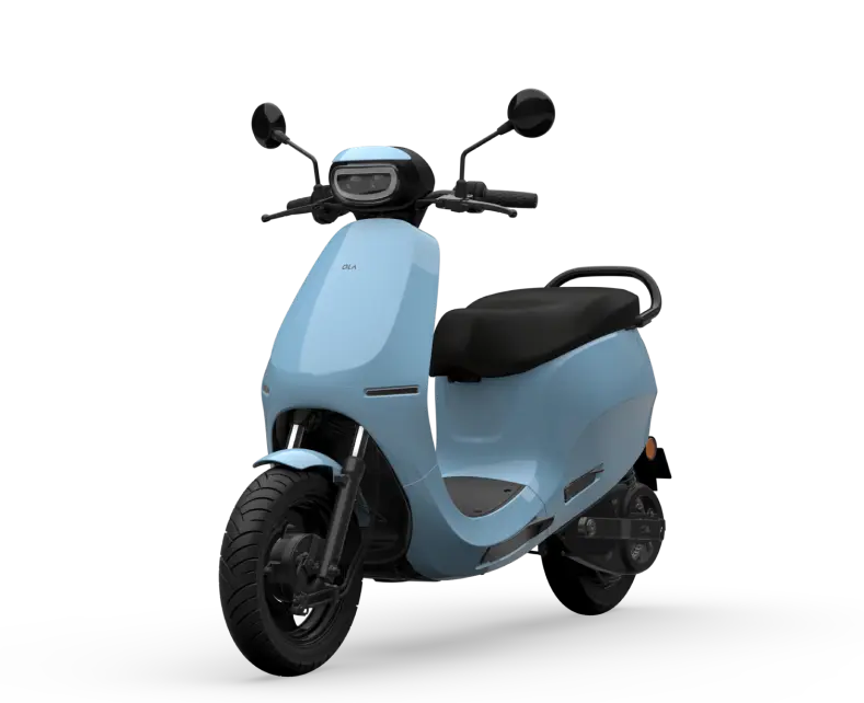 Blue OLA S1 Z 5.1 kWh electric scooter